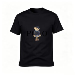 Polo Bear Logo Men's T-Shirt Casual Gift Wear