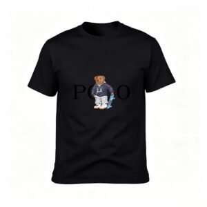 Polo Bear Skateboard Men's T-Shirt Casual Gift Wear