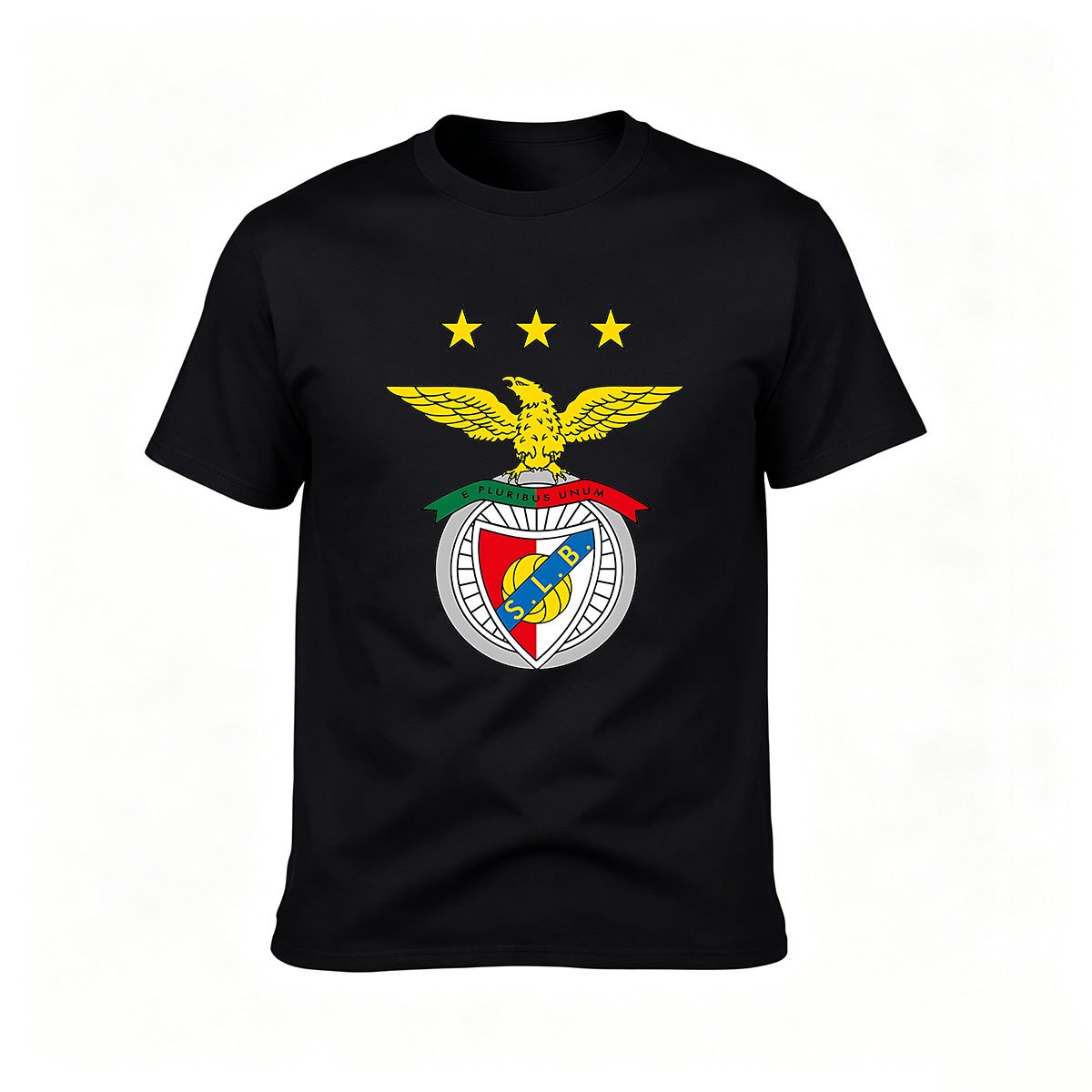 Benfica Football Club Logo Men's T-Shirt Gift for Fans