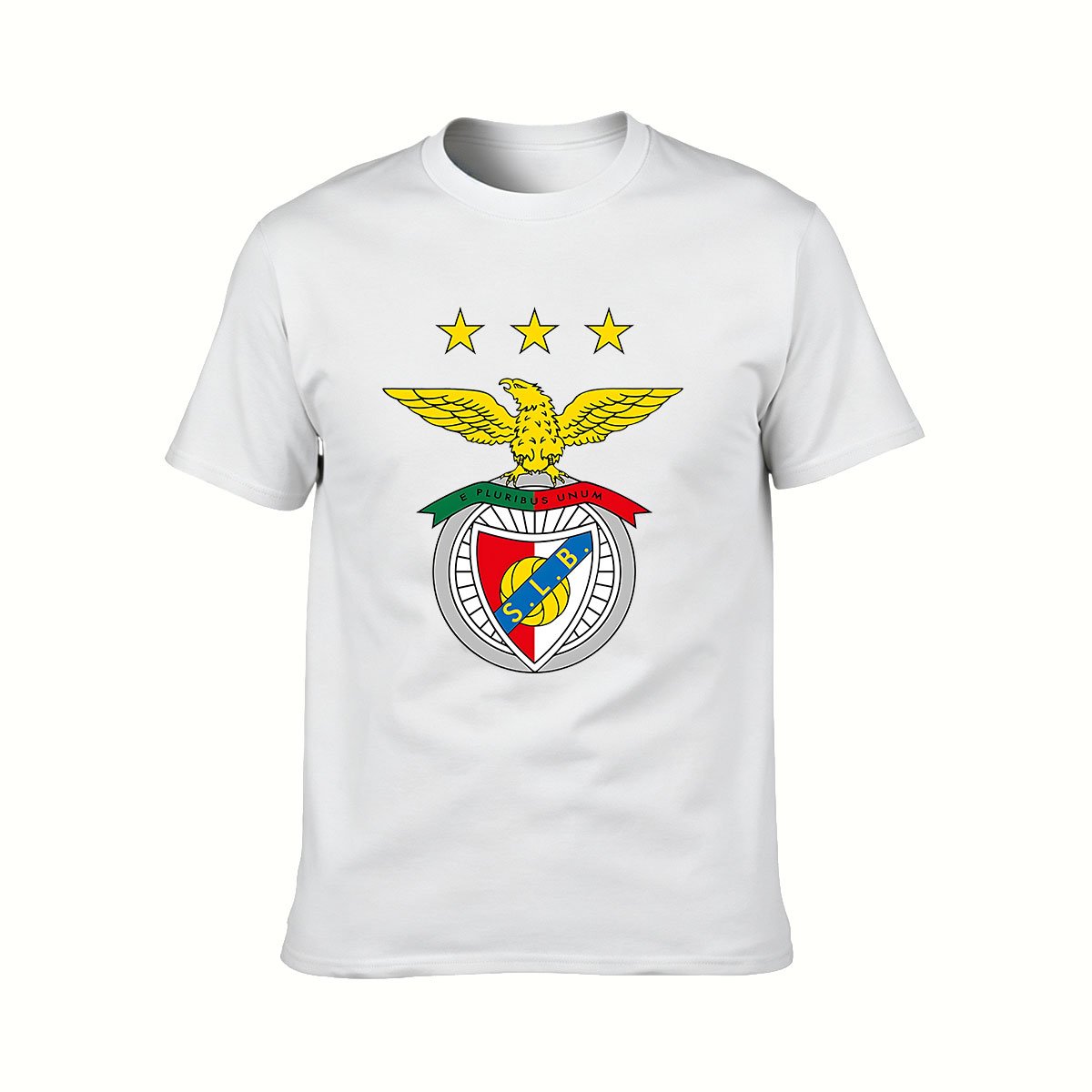 Benfica Football Club Logo Men's T-Shirt Gift for Fans - Image 2