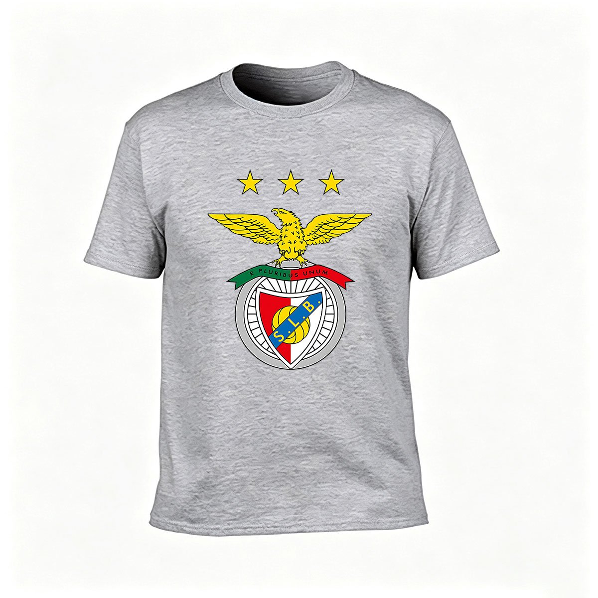 Benfica Football Club Logo Men's T-Shirt Gift for Fans - Image 3