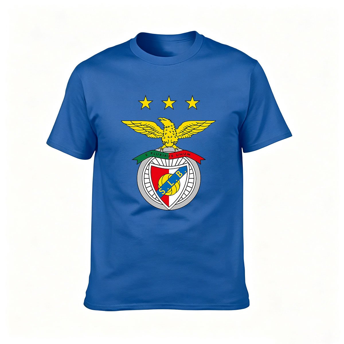 Benfica Football Club Logo Men's T-Shirt Gift for Fans - Image 4