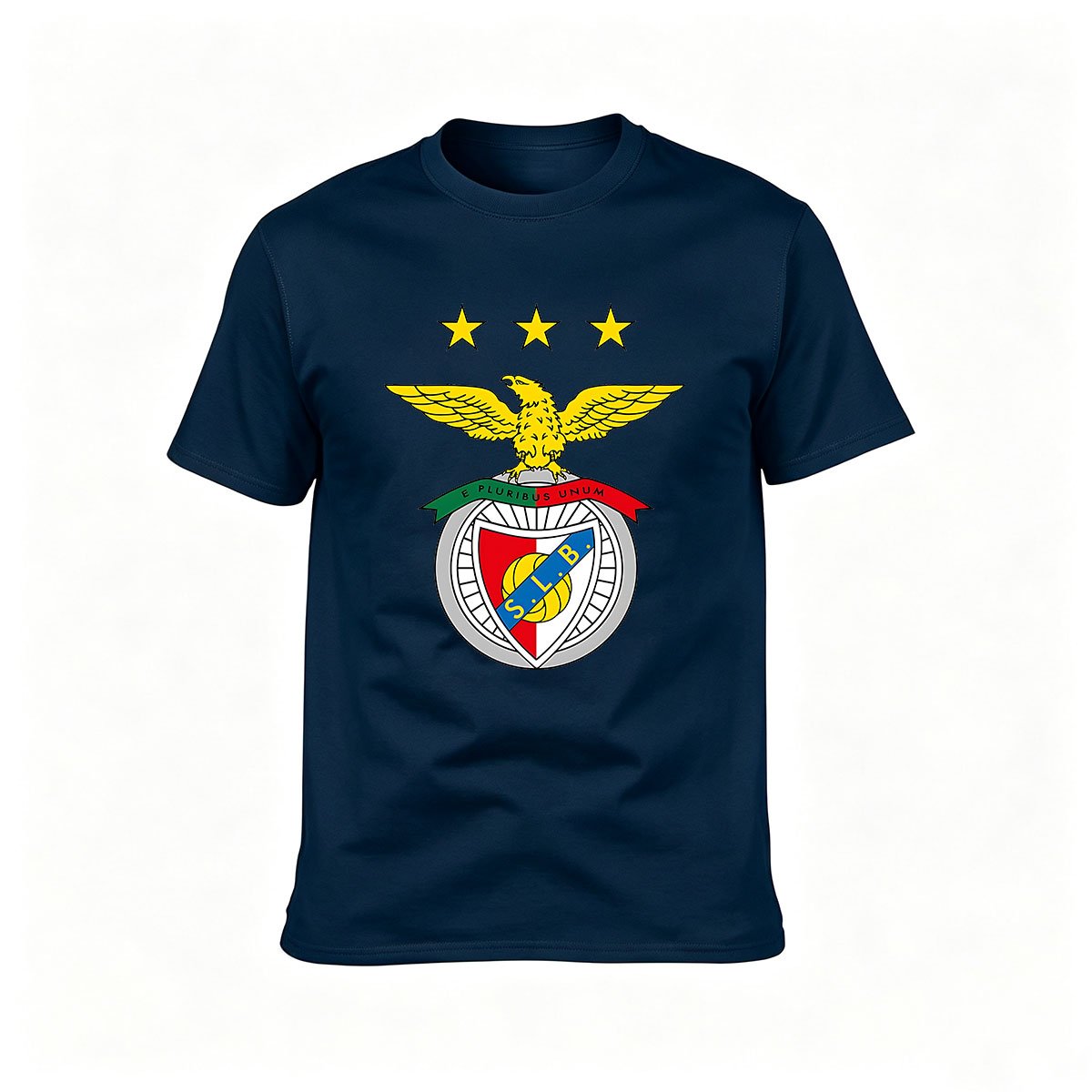 Benfica Football Club Logo Men's T-Shirt Gift for Fans - Image 6