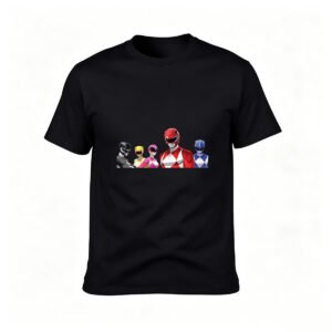Power Rangers Heroes Men's T-Shirt Gift for Fans