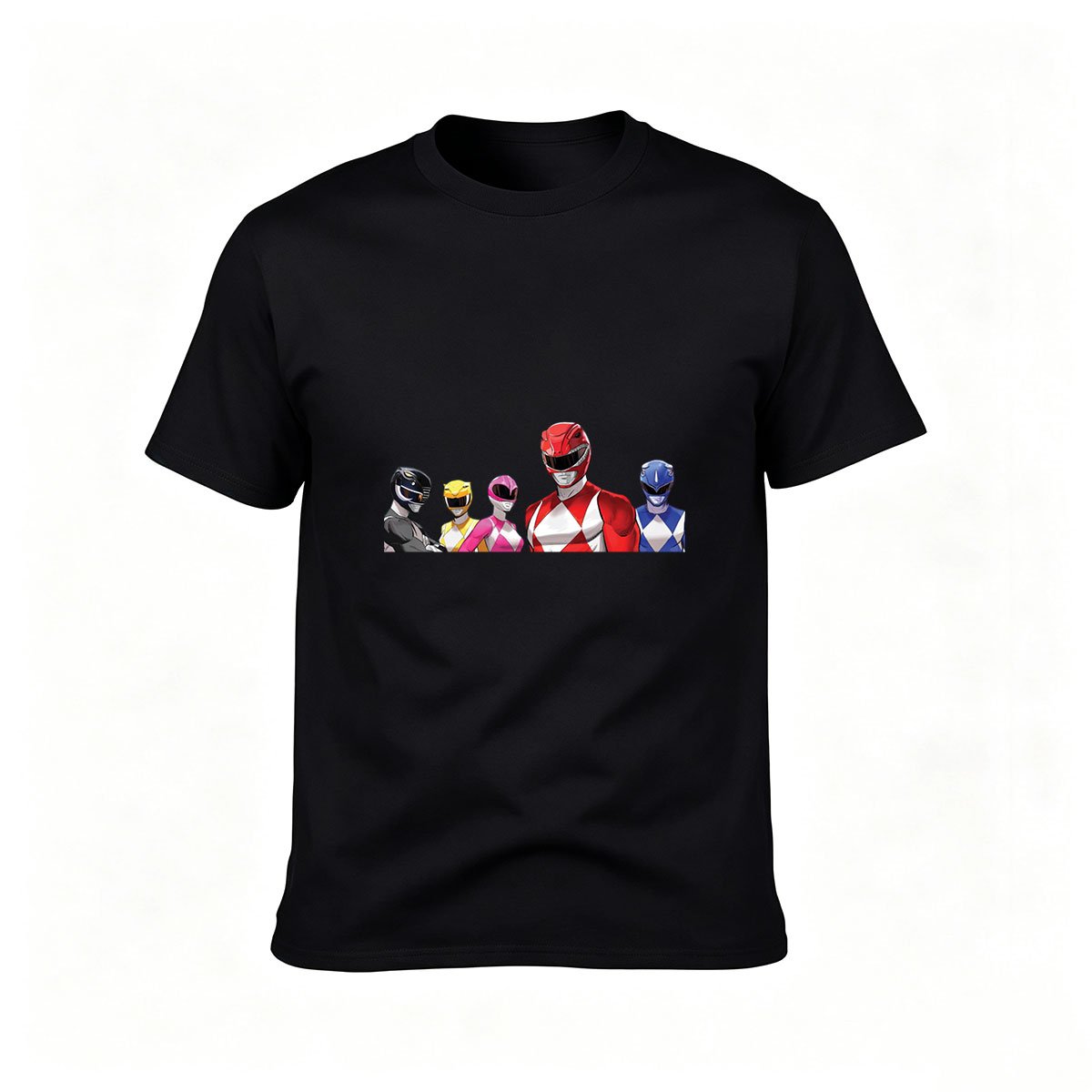 Power Rangers Heroes Men's T-Shirt Gift for Fans