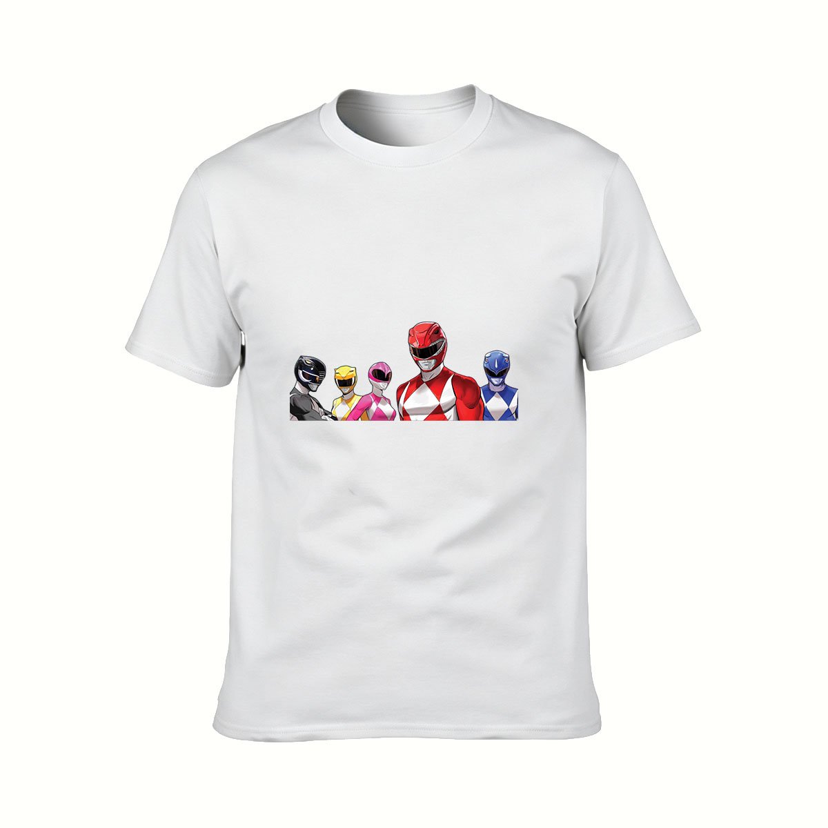 Power Rangers Heroes Men's T-Shirt Gift for Fans - Image 2