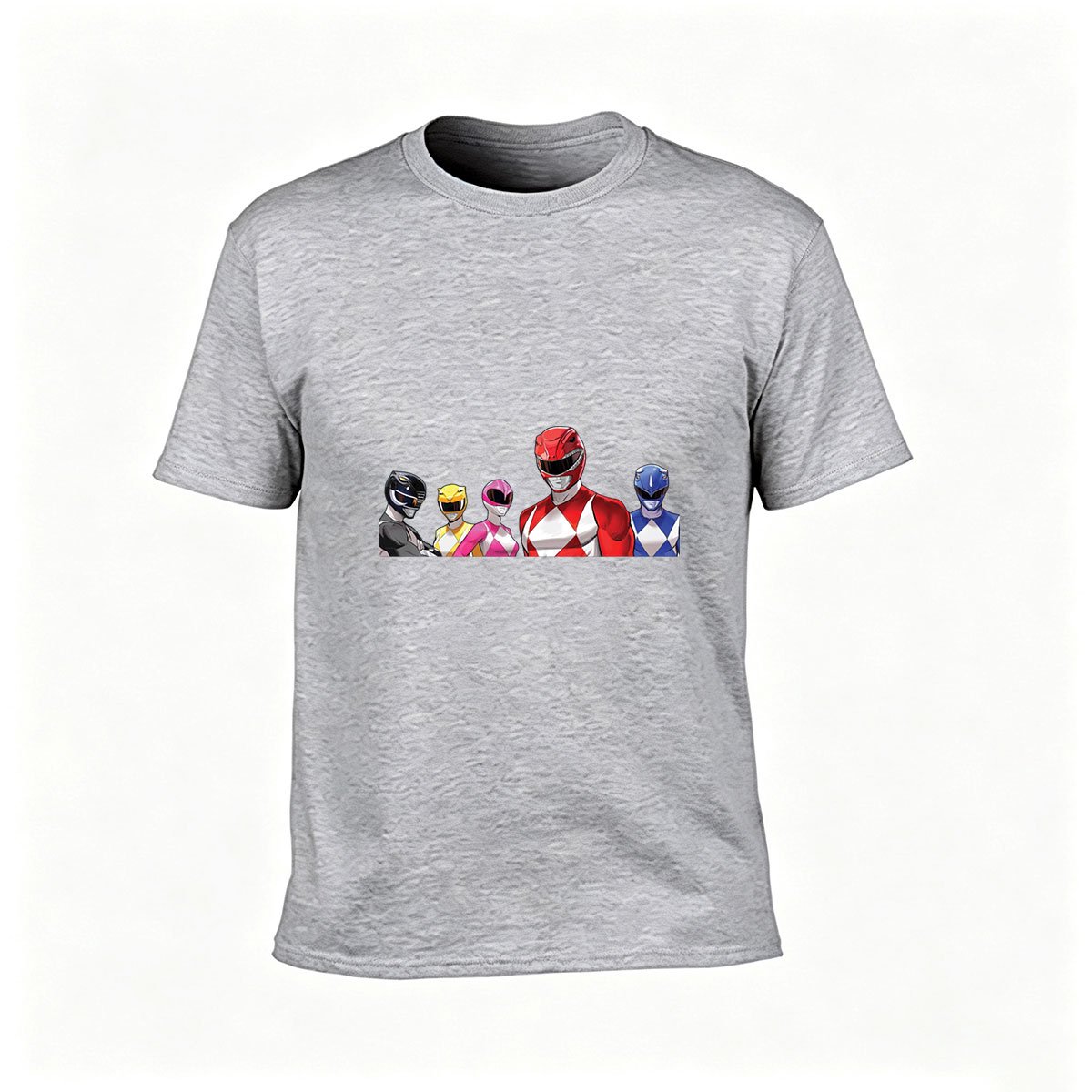 Power Rangers Heroes Men's T-Shirt Gift for Fans - Image 3