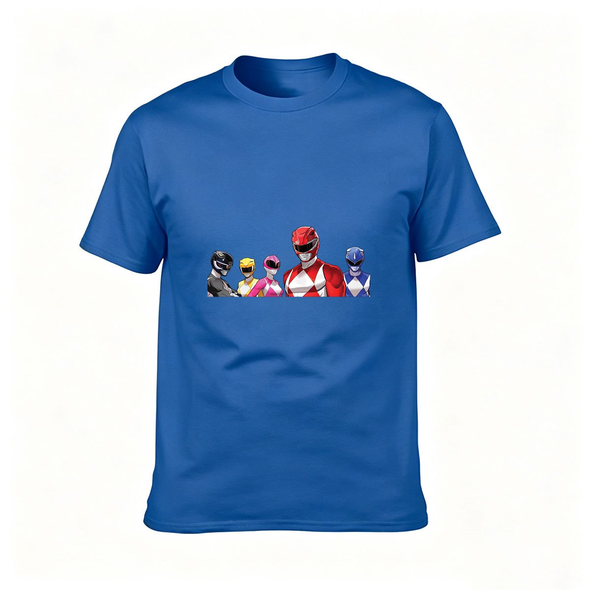 Power Rangers Heroes Men's T-Shirt Gift for Fans - Image 4