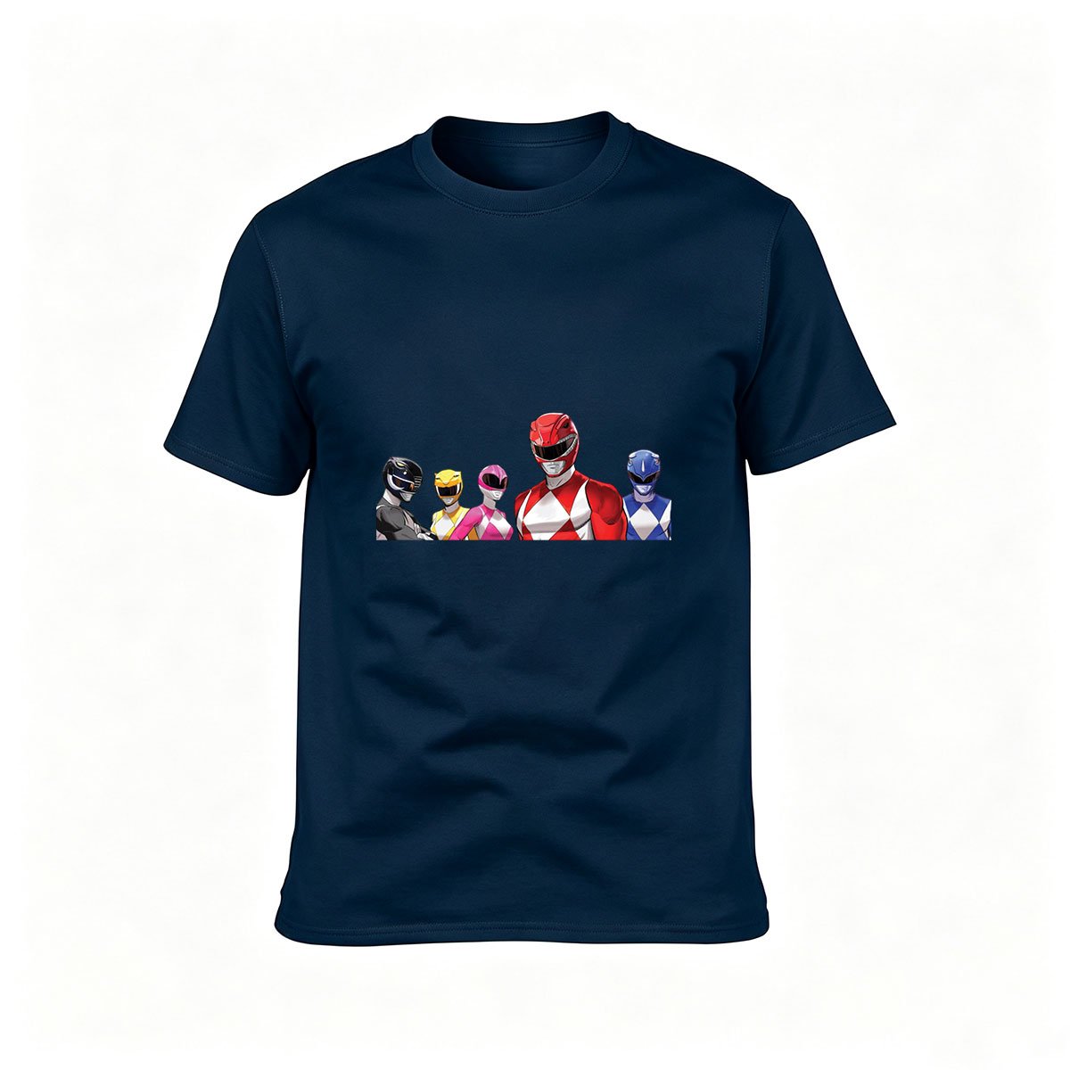 Power Rangers Heroes Men's T-Shirt Gift for Fans - Image 6