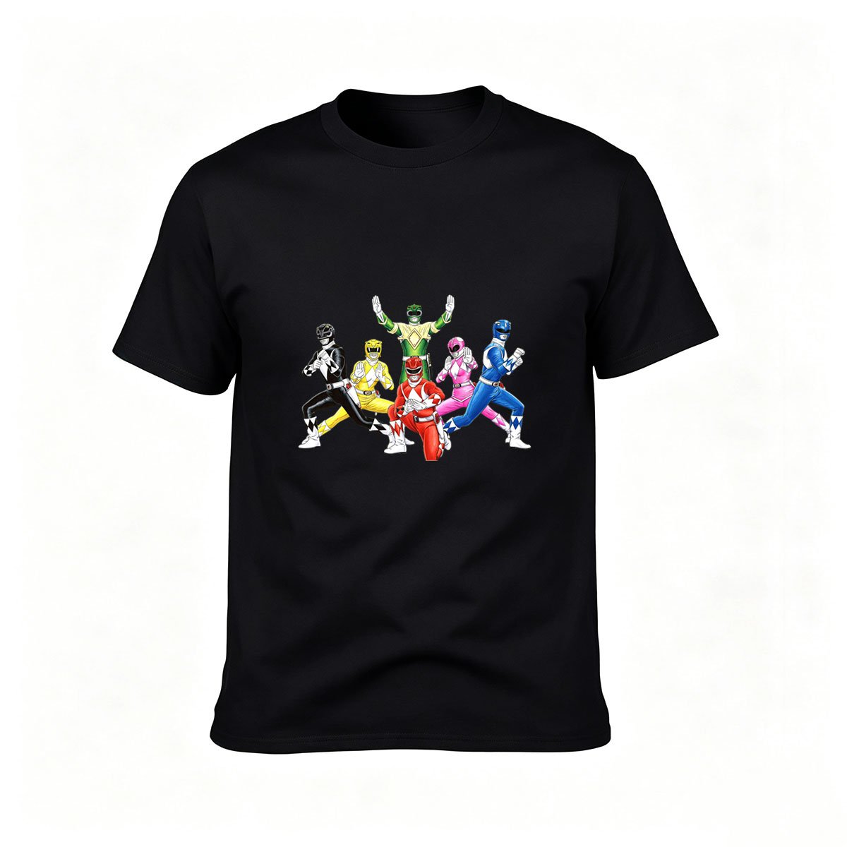 Power Rangers Heroes Men's T-Shirt Gift for Fans