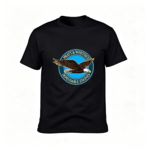 Pratt Whitney Eagle Logo Men's T-Shirt Aviation Gift