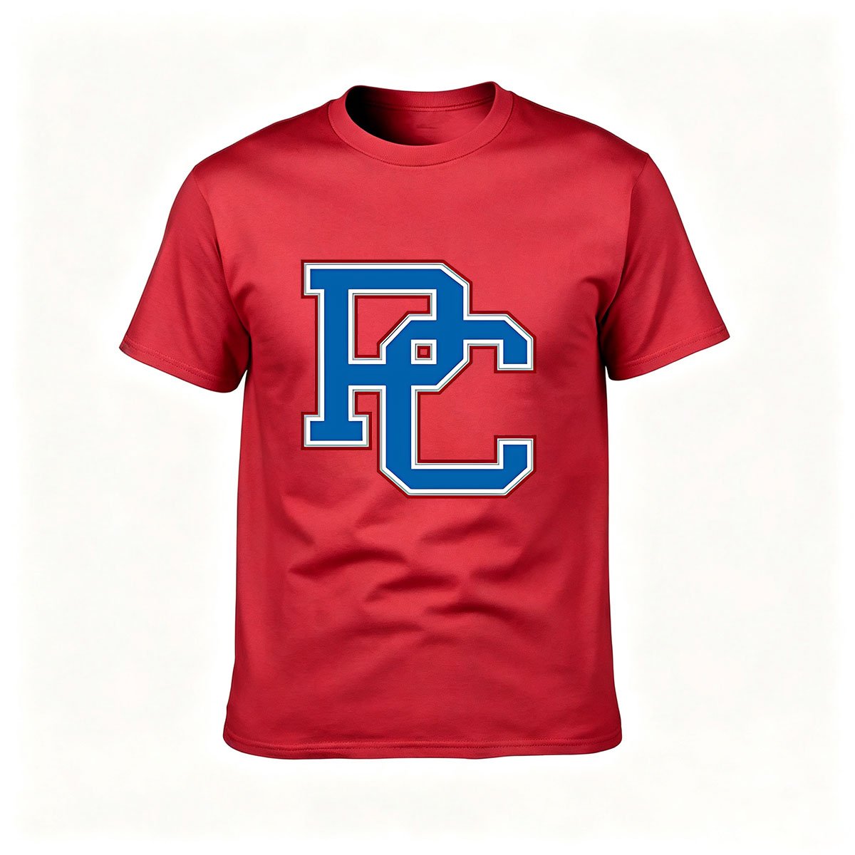 PC Logo Men's T-Shirt Black Blue Red Design Casual Wear Gift - Image 5