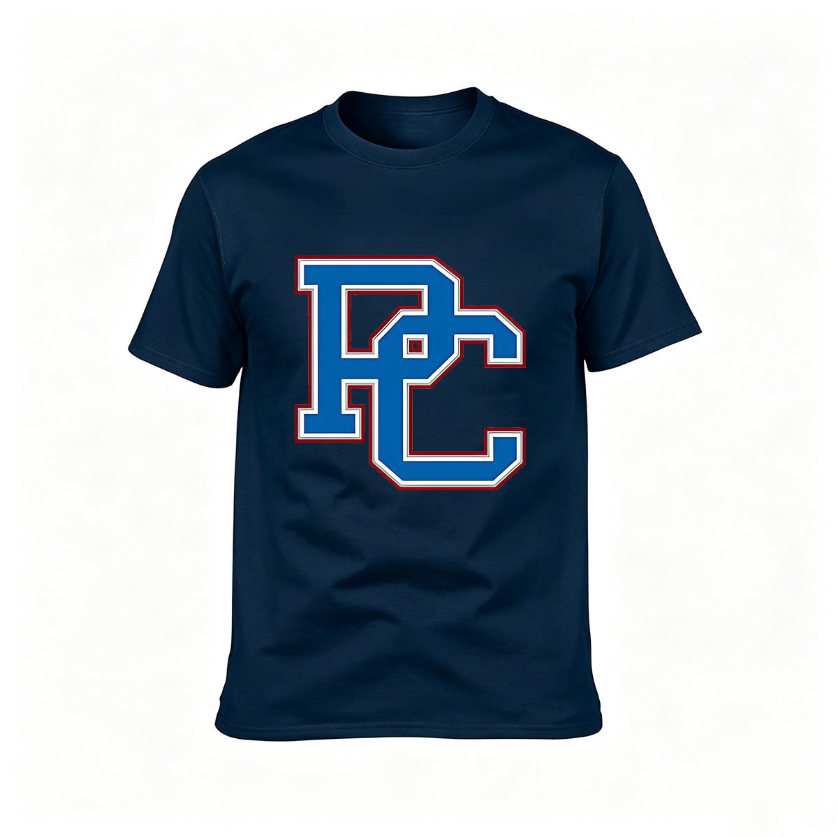 PC Logo Men's T-Shirt Black Blue Red Design Casual Wear Gift - Image 6