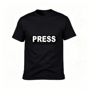 Press Photographer Men's T-Shirt Media Event Gift Apparel