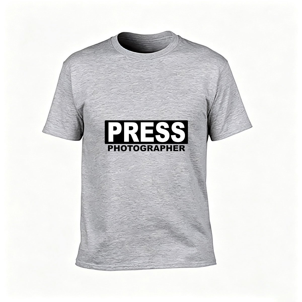 Press Photographer Men's T-Shirt Media Event Gift Apparel - Image 3