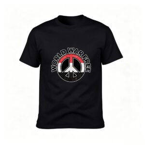 World War Free Peace Symbol Men's T-Shirt Gift