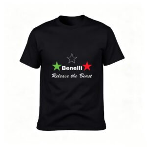 Benelli Release the Beast T-Shirt Men's Motorcycle Gift Tee
