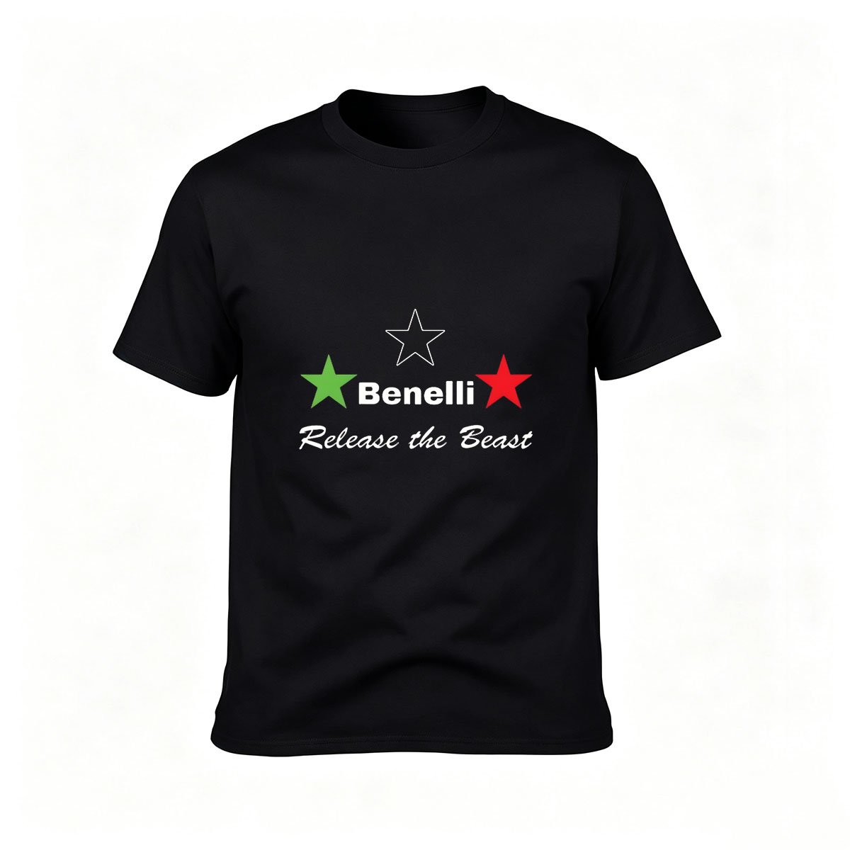 Benelli Release the Beast T-Shirt Men's Motorcycle Gift Tee