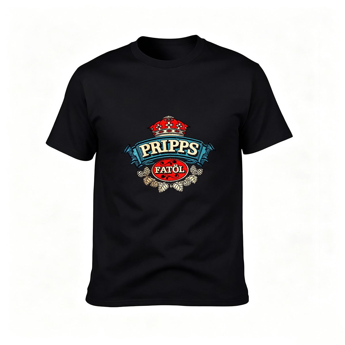 Pripps Patol Men's T-Shirt Classic Logo Design Gift Wear