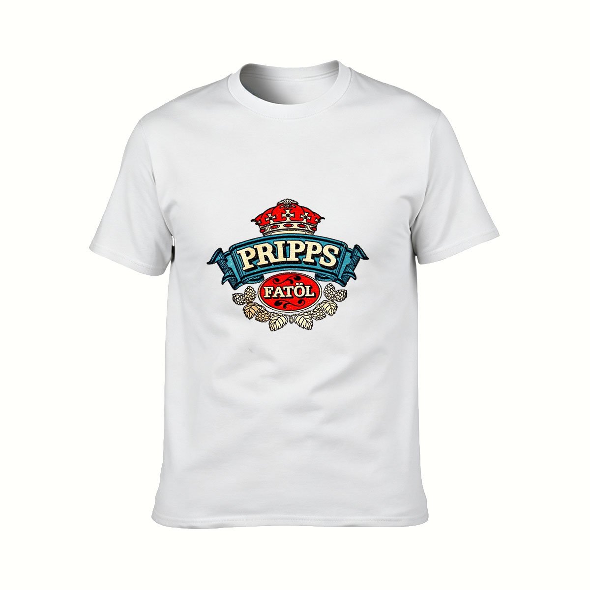 Pripps Patol Men's T-Shirt Classic Logo Design Gift Wear - Image 2