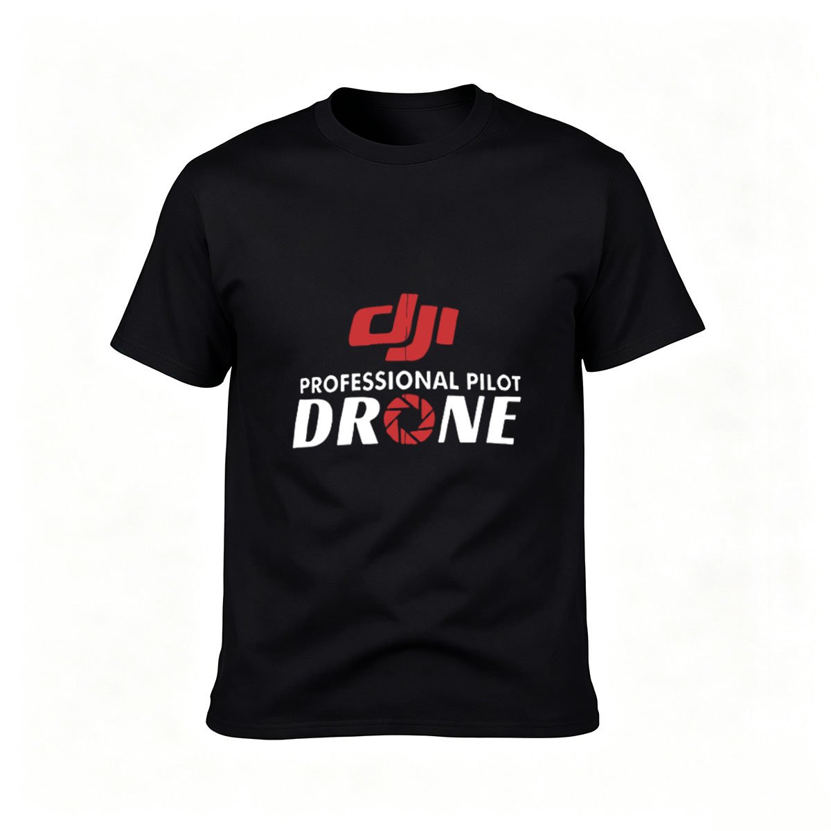 DJI Professional Pilot Drone T-Shirt Men's Women's Gift