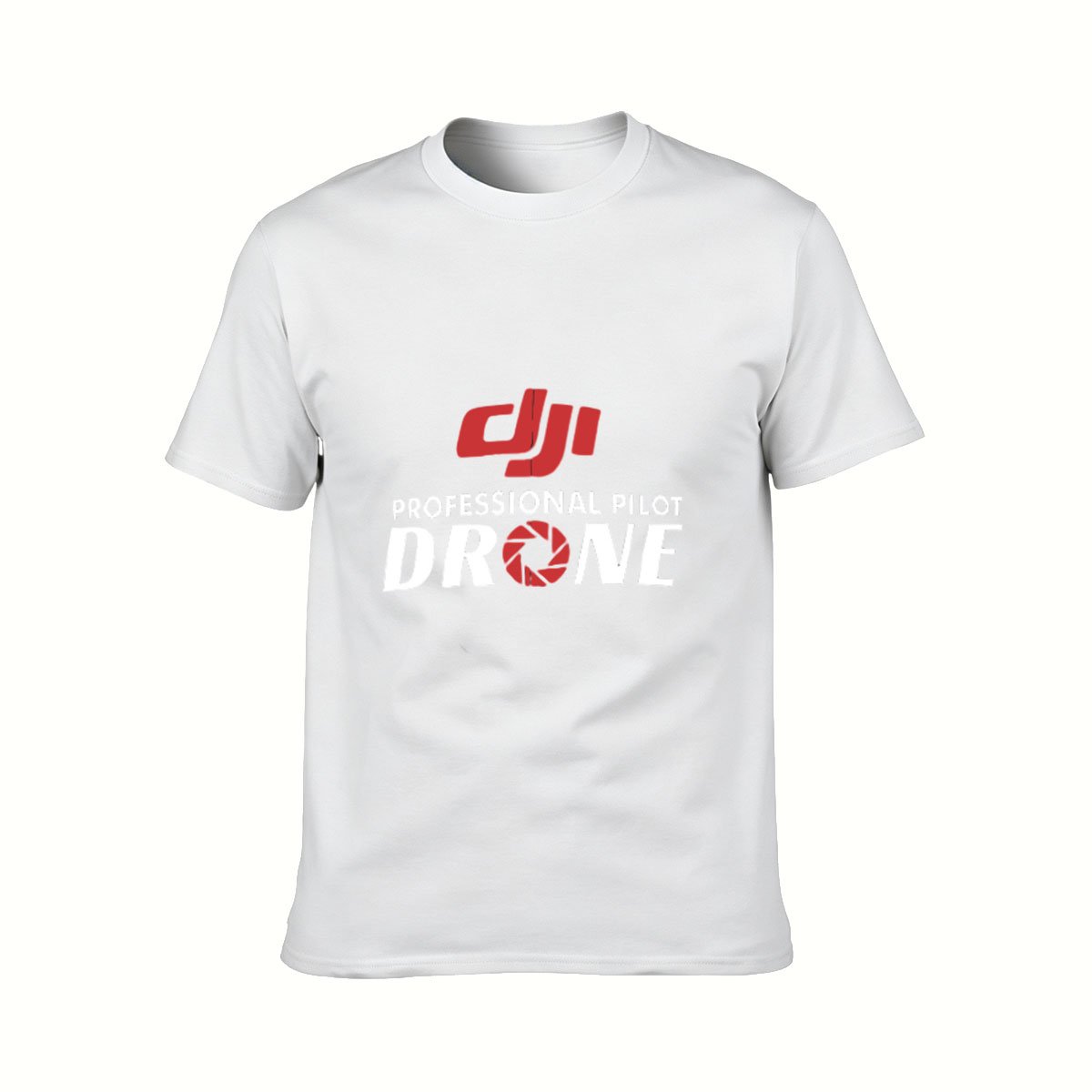 DJI Professional Pilot Drone T-Shirt Men's Women's Gift - Image 2