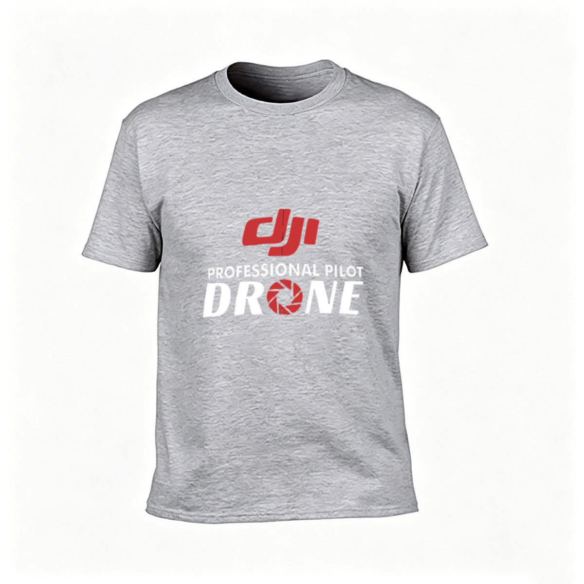 DJI Professional Pilot Drone T-Shirt Men's Women's Gift - Image 3