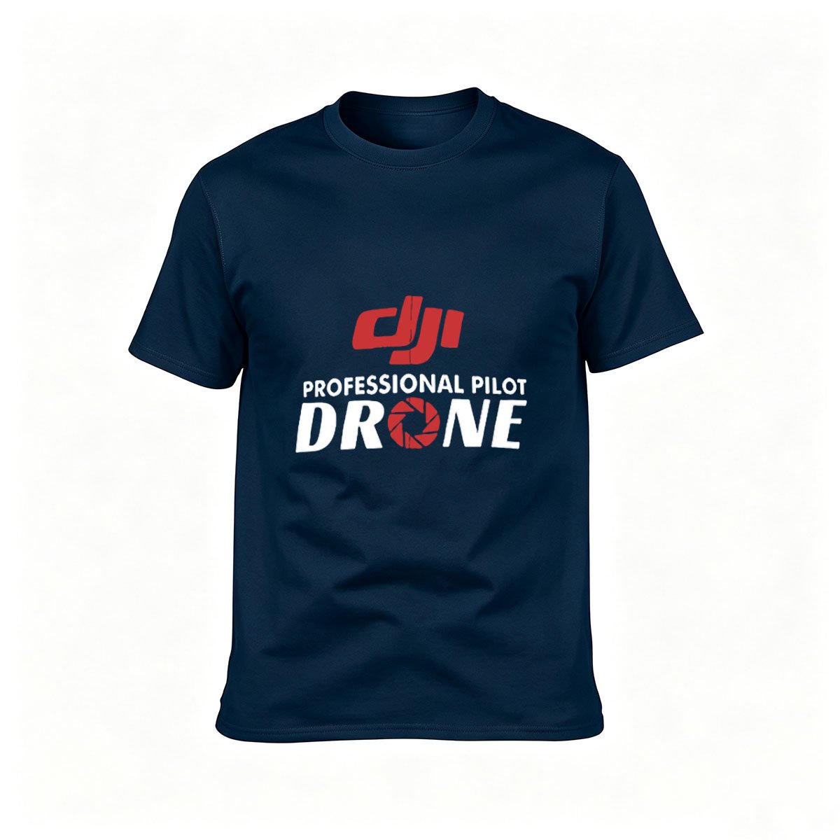 DJI Professional Pilot Drone T-Shirt Men's Women's Gift - Image 6