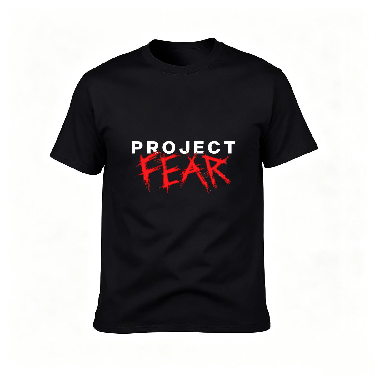 Project Fear Horror T-Shirt Men's Women's Graphic Tee Gift