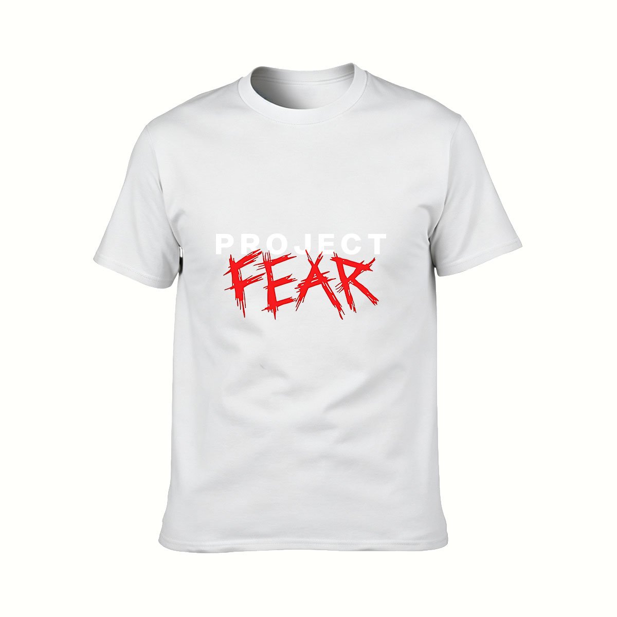 Project Fear Horror T-Shirt Men's Women's Graphic Tee Gift - Image 2