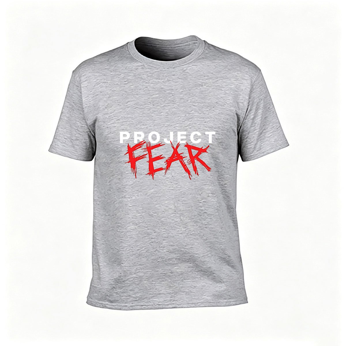 Project Fear Horror T-Shirt Men's Women's Graphic Tee Gift - Image 3