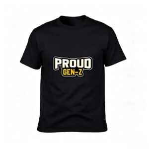 Proud Gen Z Mens T-Shirt Gift for Youth Trendy Tee