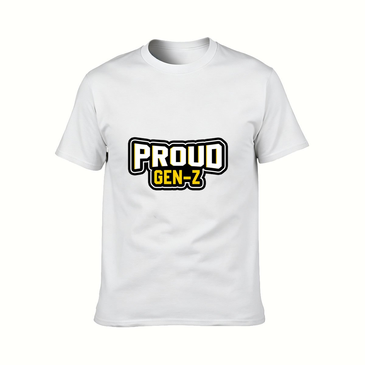 Proud Gen Z Mens T-Shirt Gift for Youth Trendy Tee - Image 2