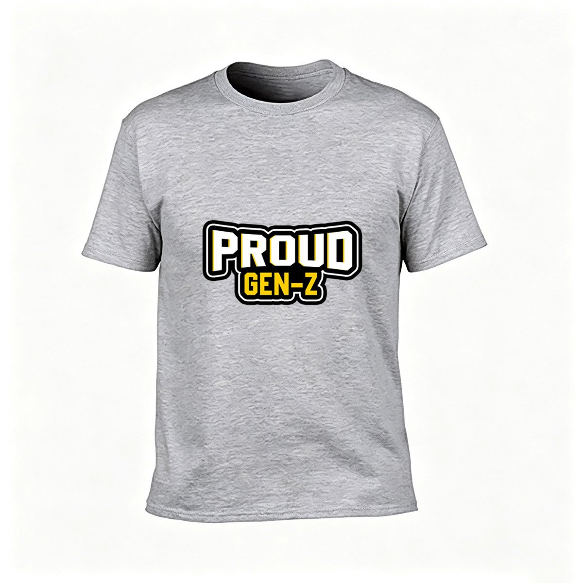 Proud Gen Z Mens T-Shirt Gift for Youth Trendy Tee - Image 3