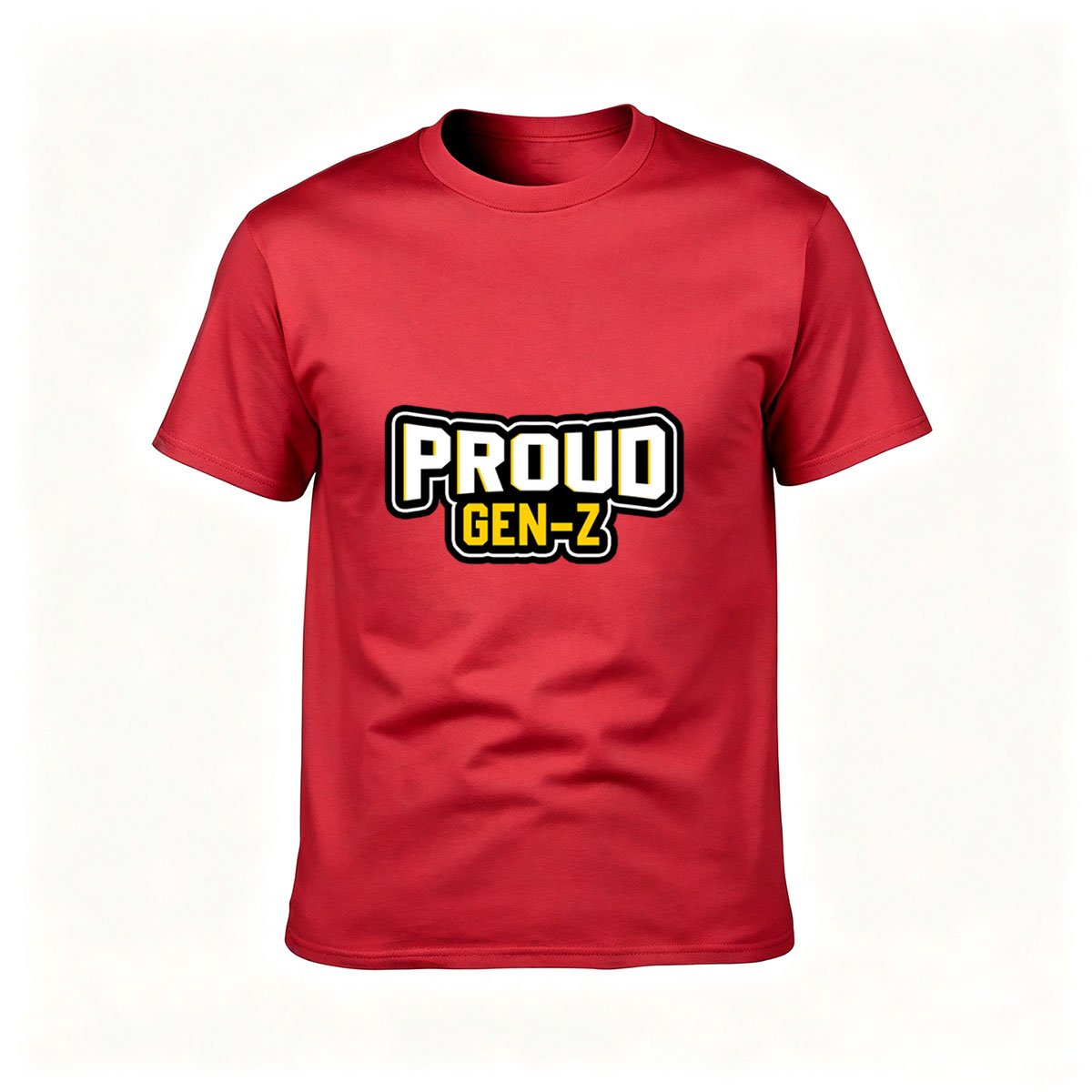 Proud Gen Z Mens T-Shirt Gift for Youth Trendy Tee - Image 5