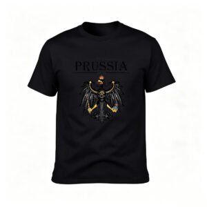 Prussia Eagle Emblem Men's T-Shirt Historical Gift Wear