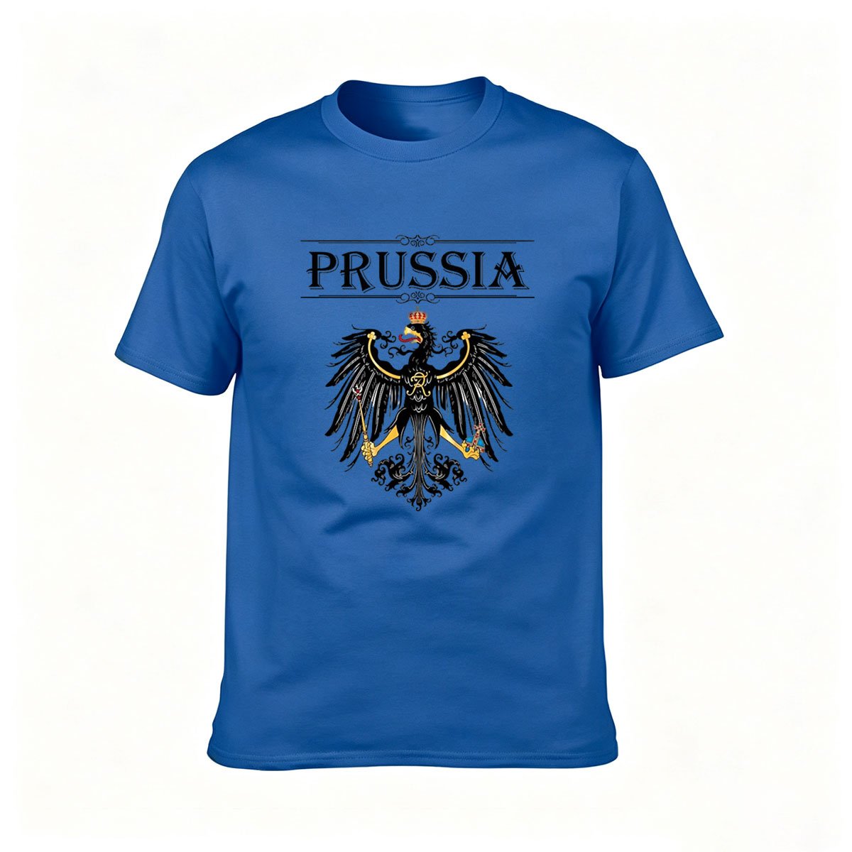 Prussia Eagle Emblem Men's T-Shirt Historical Gift Wear - Image 4