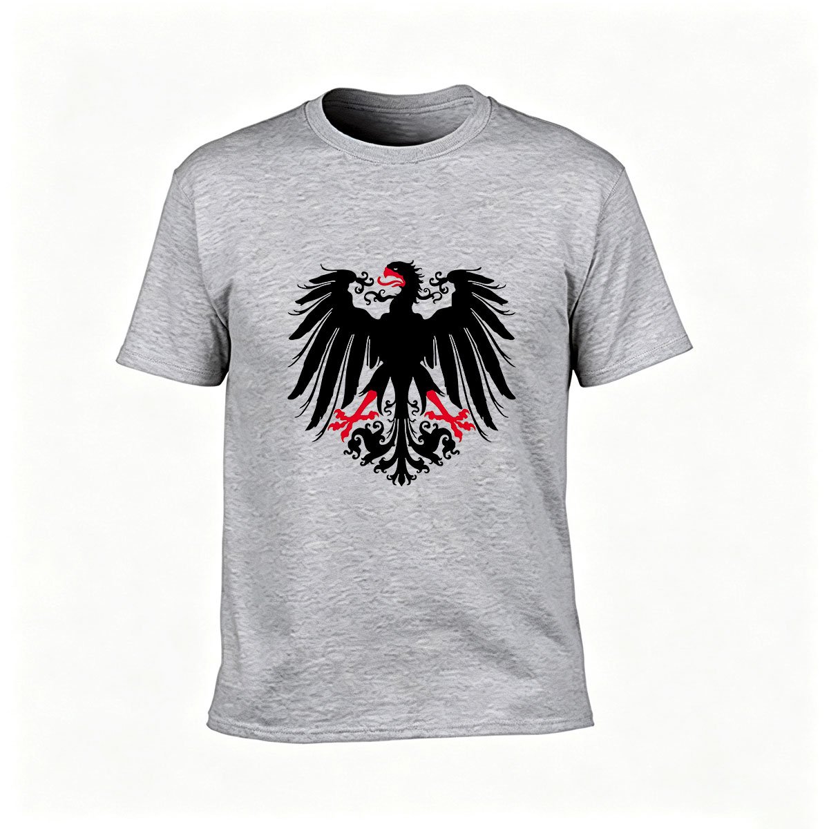 Black Eagle Red Claws Men's T-Shirt Gothic Design Gift - Image 3