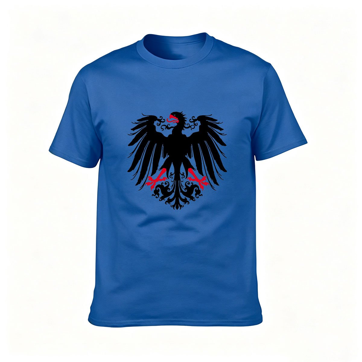 Black Eagle Red Claws Men's T-Shirt Gothic Design Gift - Image 4