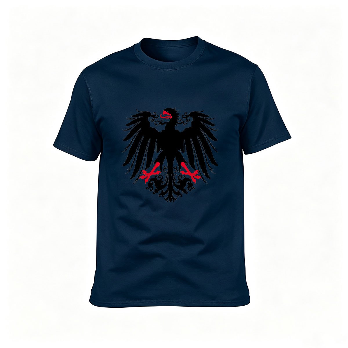 Black Eagle Red Claws Men's T-Shirt Gothic Design Gift - Image 6