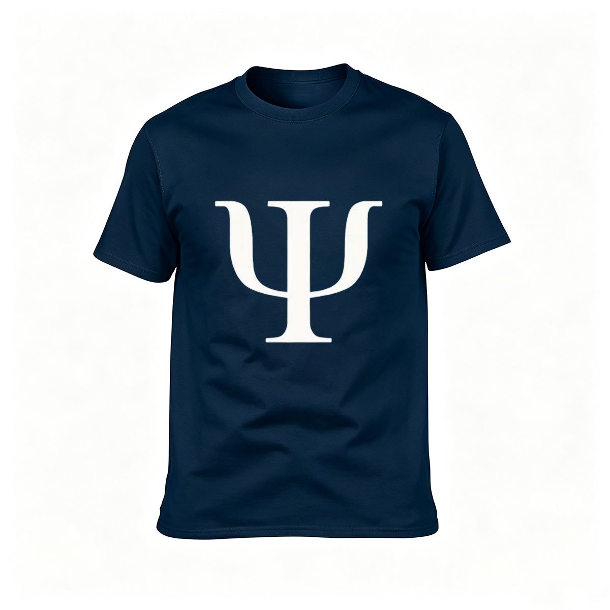 Psi Symbol T-Shirt Men's Women's Gift Psychology Theme Tees - Image 6