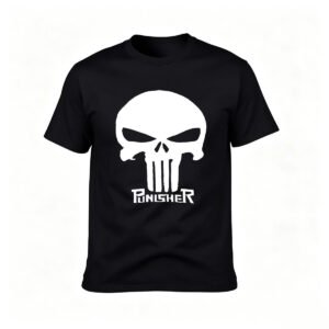 Punisher Skull Logo Men's T-Shirt Gift for Fans