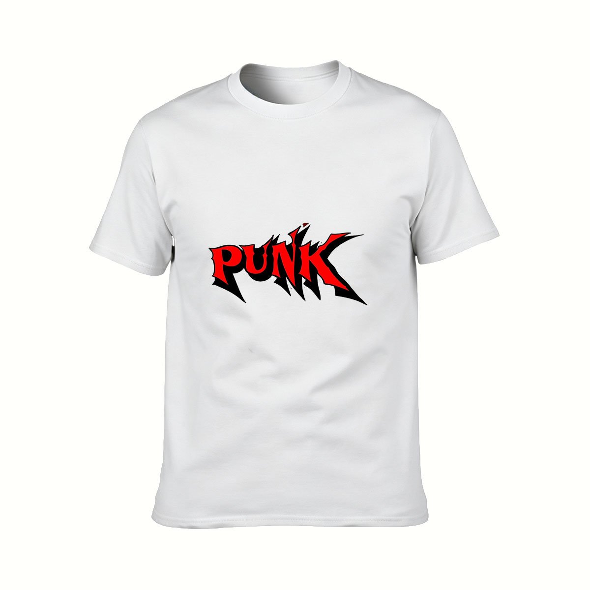 Punk Rock T-Shirt Men's Black Graphic Tee Music Gift Wear - Image 2