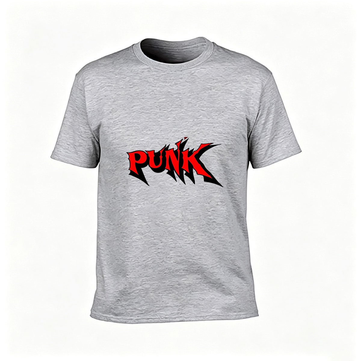 Punk Rock T-Shirt Men's Black Graphic Tee Music Gift Wear - Image 3