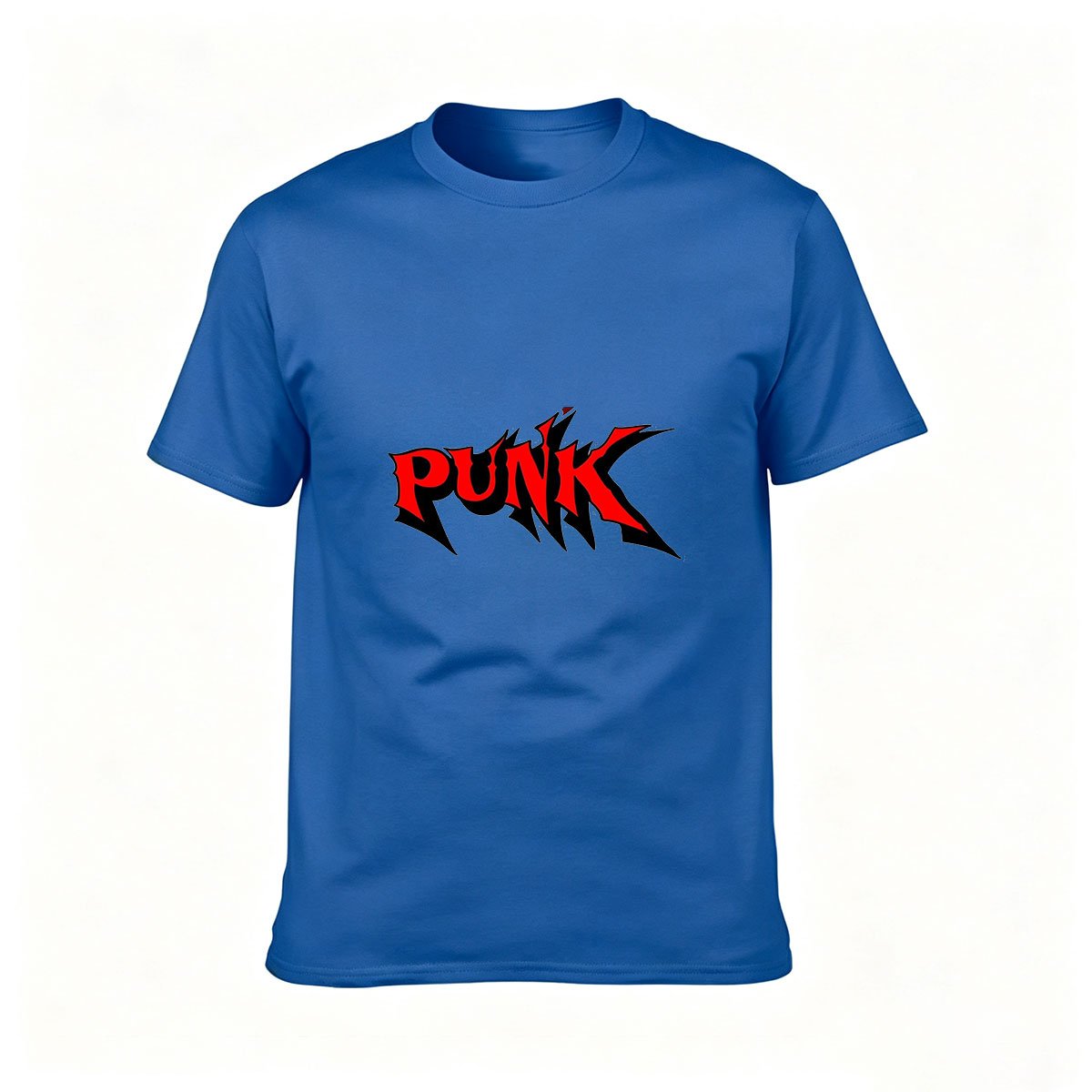 Punk Rock T-Shirt Men's Black Graphic Tee Music Gift Wear - Image 4