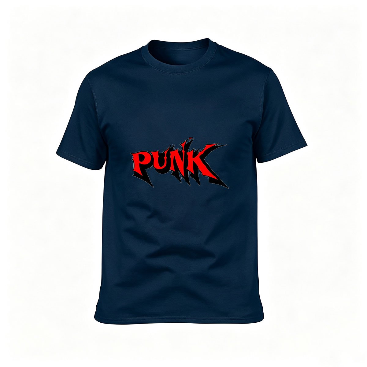 Punk Rock T-Shirt Men's Black Graphic Tee Music Gift Wear - Image 6