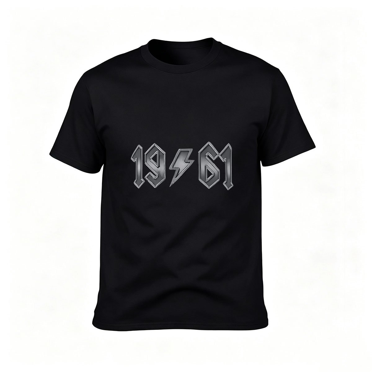 1961 Lightning Bolt Men's T-Shirt Rock Music Gift Wear