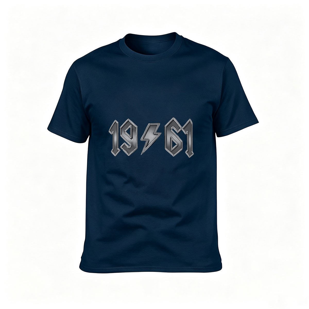1961 Lightning Bolt Men's T-Shirt Rock Music Gift Wear - Image 6