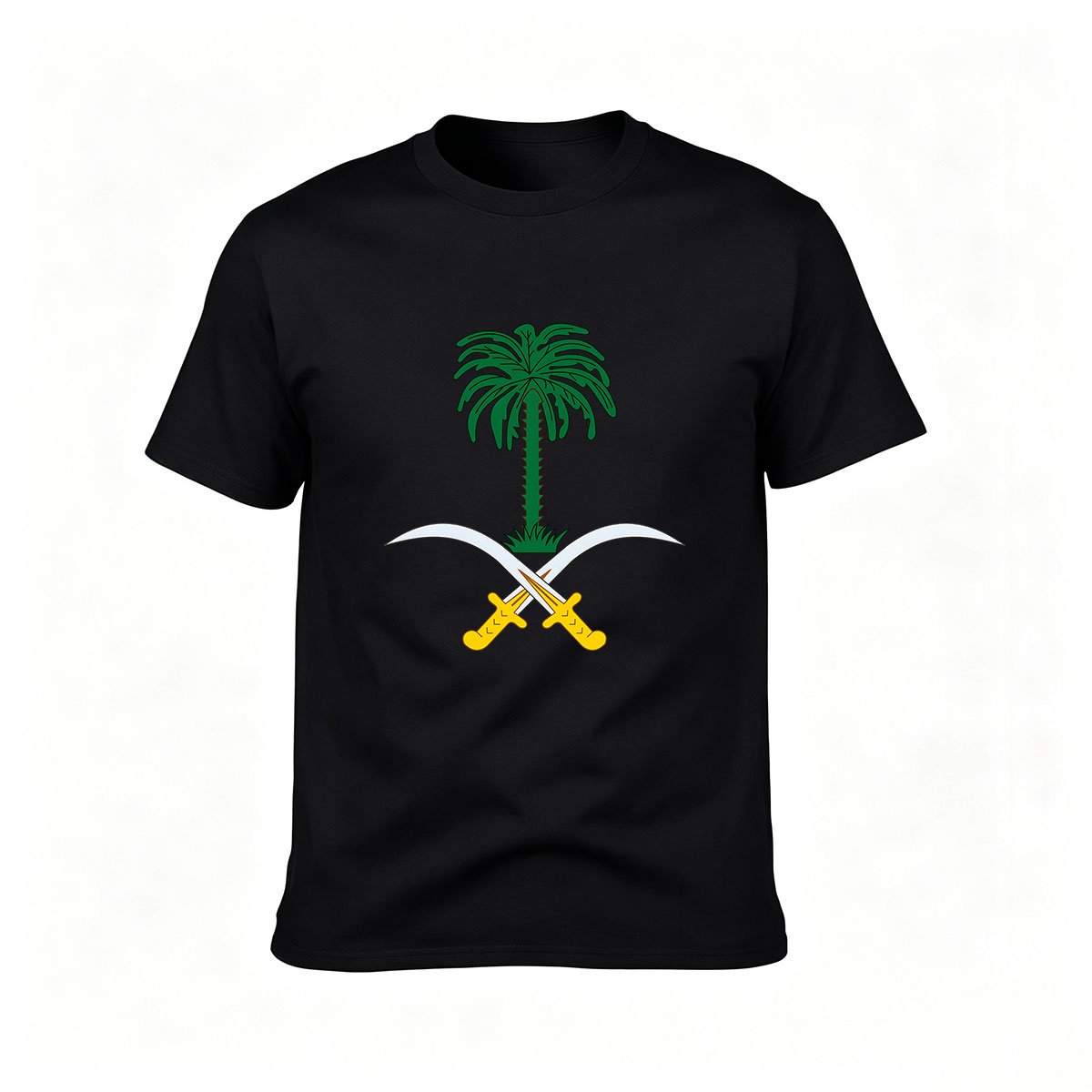 Saudi Arabia Flag T-Shirt Men's Women's Tees National Symbol Gift