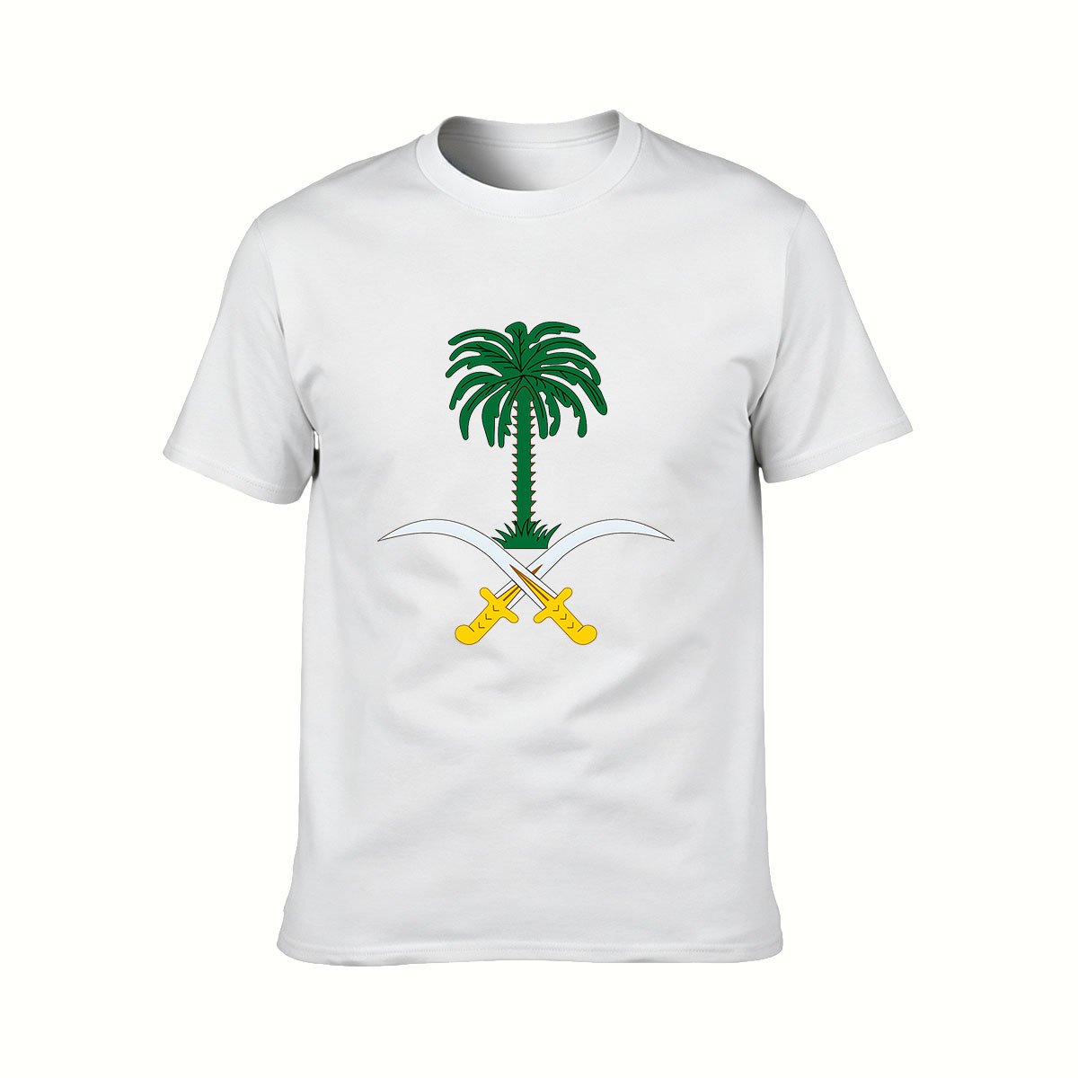 Saudi Arabia Flag T-Shirt Men's Women's Tees National Symbol Gift - Image 2